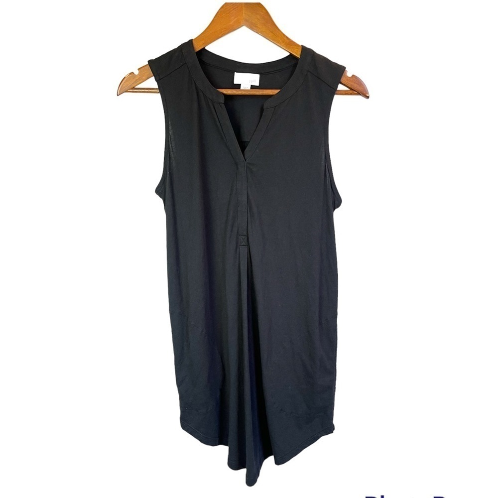 J.Jillâ Womenâs Black Sleeveless Dress With Pockets Size XS